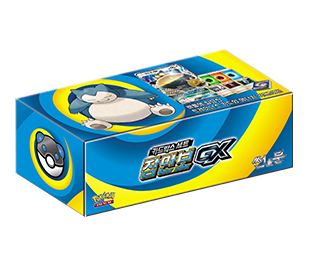 포켓몬 카드 게임 썬&문 카드 박스 세트 「잠만보 GX」