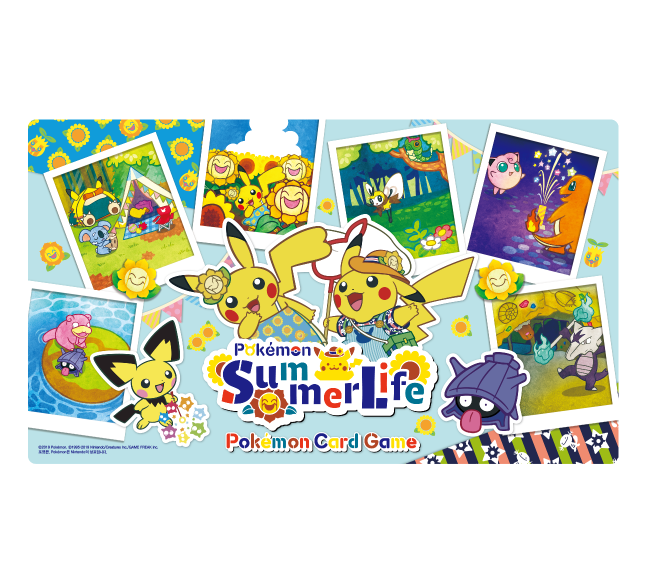 포켓몬 카드 게임 플레이매트 「Summer Life」