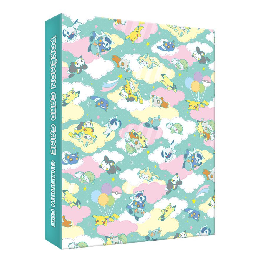 포켓몬 카드 게임 컬렉션 파일 「Kuttari Naptime」