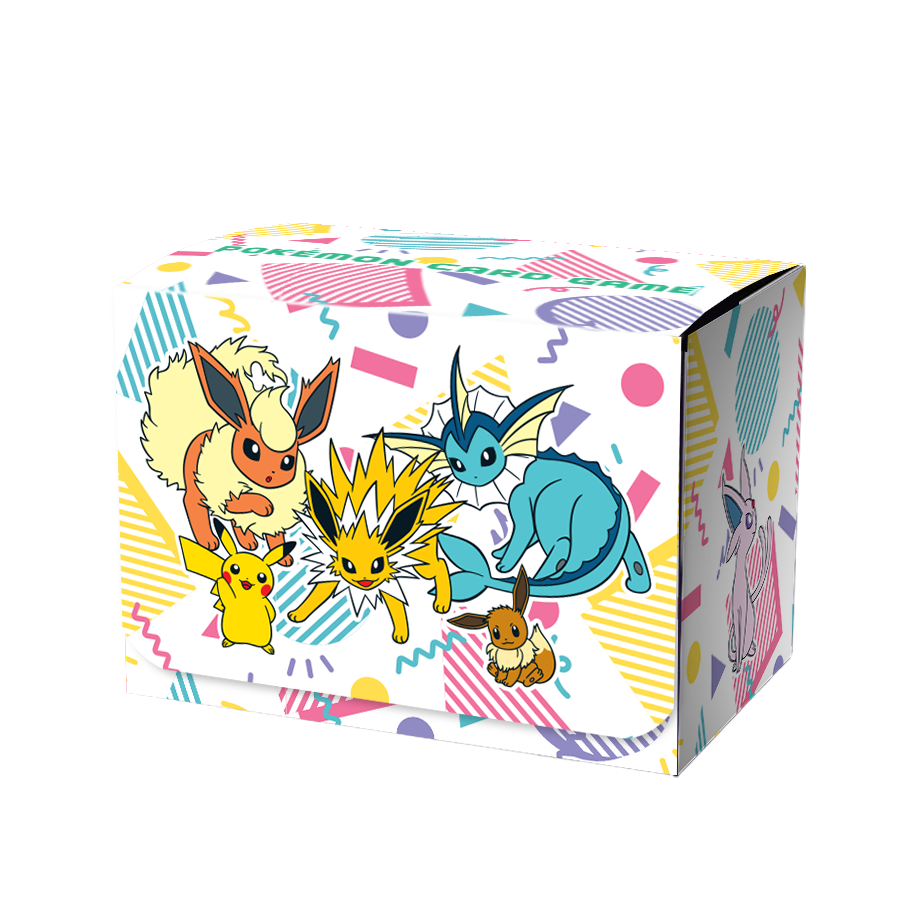 포켓몬 카드 게임 덱 케이스 「PIKACHU&EEVEE FRIENDS」