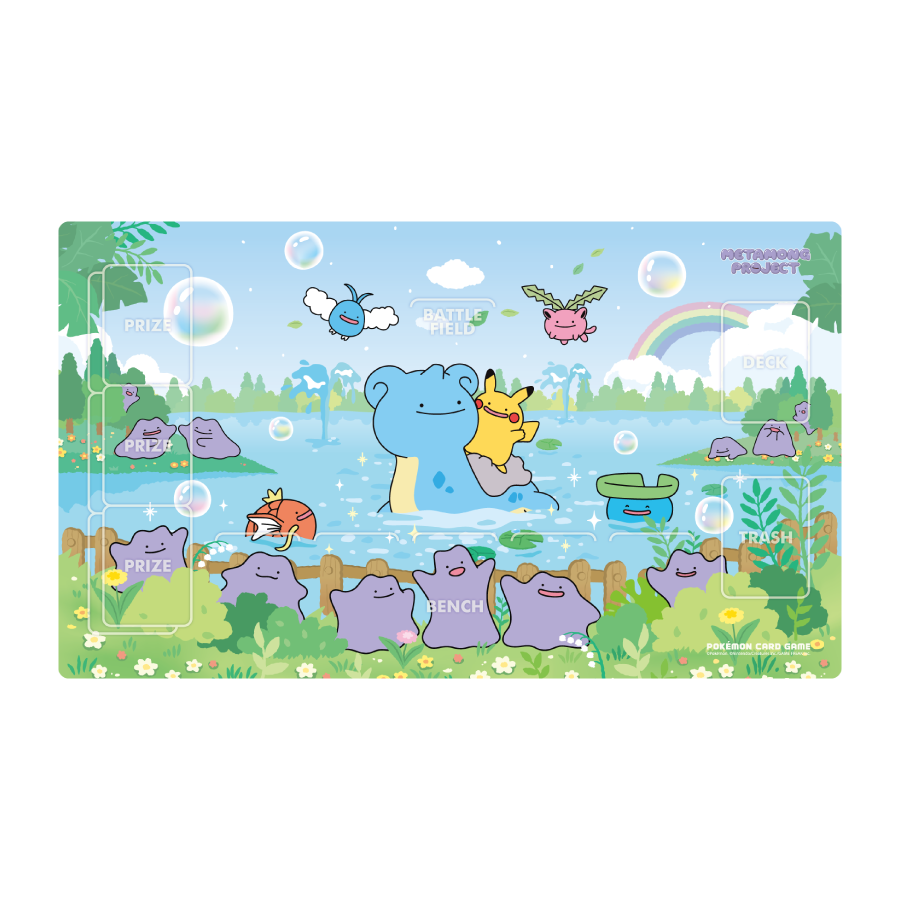 포켓몬 카드 게임 플레이매트 「Pokémon Town 2025」