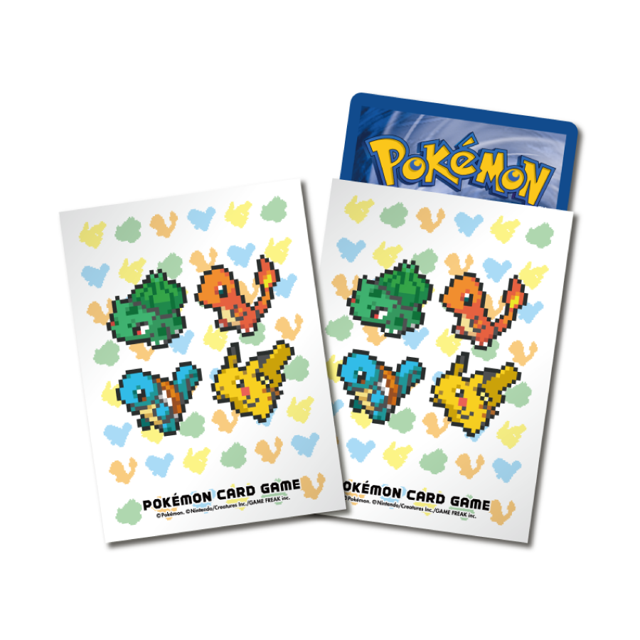 포켓몬 카드 게임 카드 실드 「Pokémon Pixel Art」