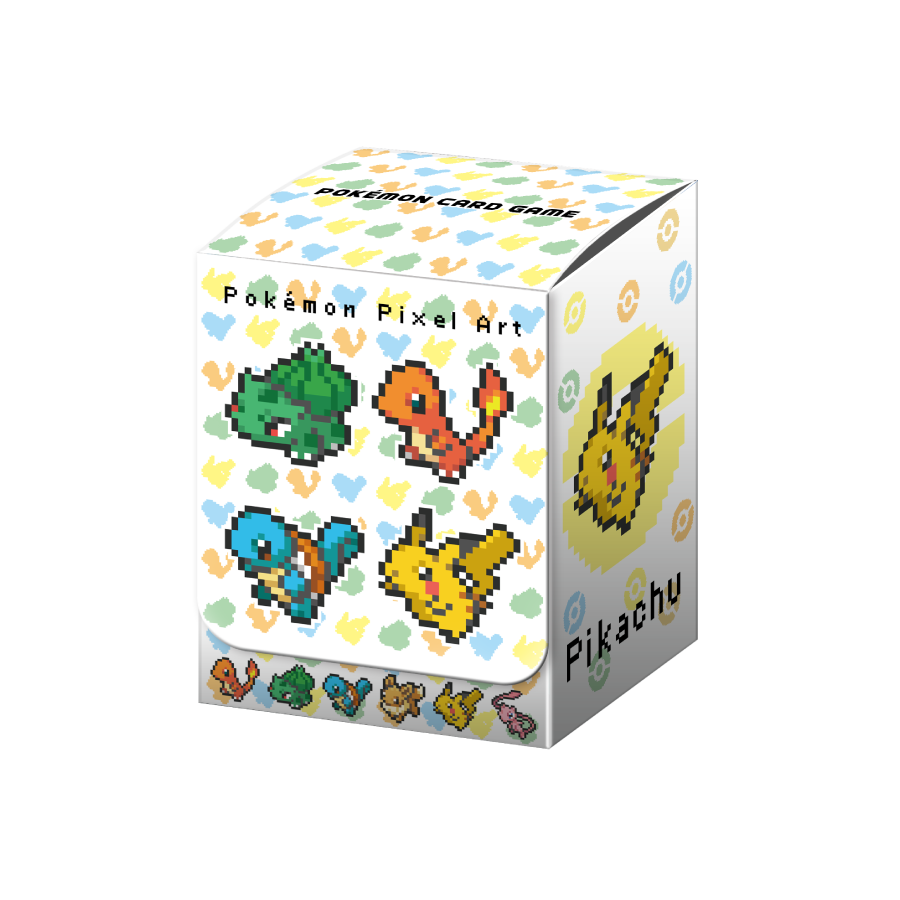 포켓몬 카드 게임 덱 케이스 「Pokémon Pixel Art」
