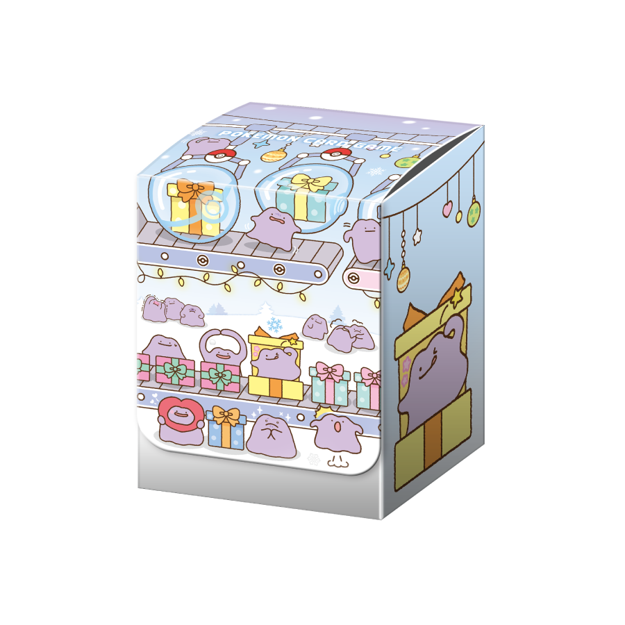 포켓몬 카드 게임 덱 케이스「말랑말랑 메타몽의 하루」