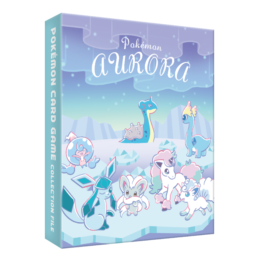 포켓몬 카드 게임 컬렉션 파일 「AURORA」