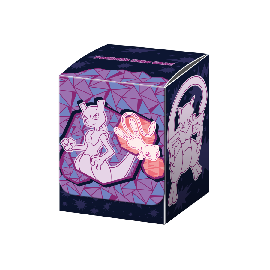 포켓몬 카드 게임 덱 케이스 「디멘션 : 뮤&뮤츠」