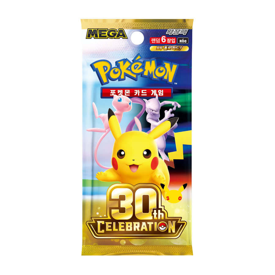 MEGA 확장팩 「30th CELEBRATION」